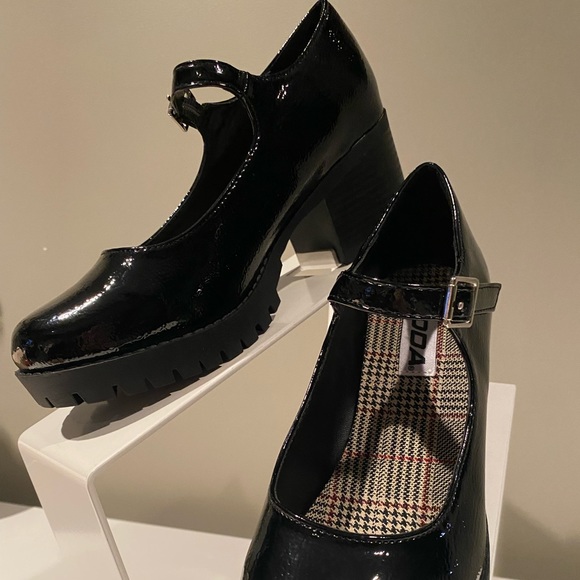 Chunky Soda black chic plateforms - Picture 9 of 10